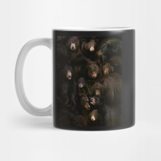 Black Bears Mug
